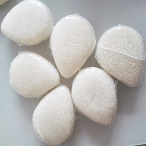 Éponge Konjac pour le nettoyage du visage, en forme naturelle, biologique, douce au toucher, pour le nettoyage de la peau du corps, en gros - Product Image 5
