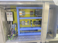 Machine de remplissage de seringues automatique pneumatique à commande PLC pour pommades vétérinaires, applications chimiques et cosmétiques, garantie 1 an