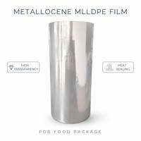 Film en polyéthylène métallocène MLLDPE en gros pour emballage alimentaire à scellage à basse température, rouleau jumbo