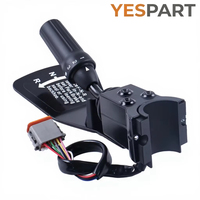 Manette de commande AT432901 pour moteur 4045 6068, chargeuse-pelleteuse 210K 310K 315SK 325K 410K 710K, pièces de machines de construction
