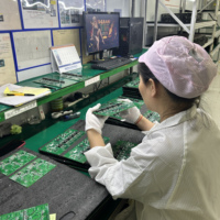 Assemblage de circuits imprimés (PCBA) personnalisé en usine, fichier Gerber et liste de nomenclature, assemblage de circuits imprimés SMT, fabricant clé en main tout-en-un