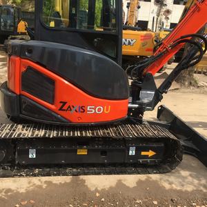 Excavadora Usada de Segunda Mano en Venta, Fabricada en Japón, Alta Calidad, 5 Toneladas, Hitachi 50, al Mejor Precio - Product Image 3