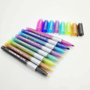 Marcador Permanente Metálico con Doble Contorno y Brillo para Escribir, Dibujar, Tarjetas DIY y Fotos - Product Image 2