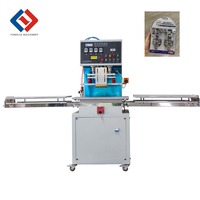Soudeuse manuelle haute fréquence à table coulissante pour plastiques, machine d'emballage sous blister, soudeuse de blister pour PVC, PET et quincaillerie plastique