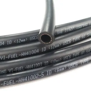 SAE J1527 ISO7840 Oil And Auto Nbr Rubber Diesel Rated Fuel Hose Forl Injection Suppliers