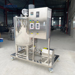 Le mélange de miel de sauce aromatisante réagit avec un réservoir d'émulsification efficace en acier inoxydable 304 - Product Image 6