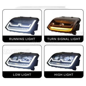 Luz Diurna para Volkswagen Amarok, Lámpara Impermeable, Ensamblaje de Faro Delantero para Automóvil, Pieza de Modificación - Product Image 5