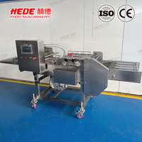Machine à enrober la pâte, machine à paner, équipement de panage pour la cuisson et la préparation de glaces