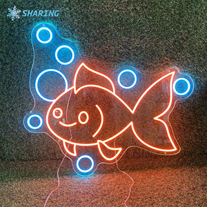 Letrero de Neón LED Personalizado para Decoración del Hogar, Lámpara de Neón Acrílica para Dormitorio, Fiesta, Sala de Estar, Letrero de Pared - Product Image 4