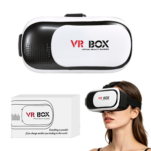 Casque de réalité virtuelle immersif à vision panoramique à 360 degrés 0728 pour smartphones, salle de jeux à domicile - Product Image 1