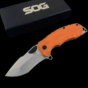   Navaja plegable de acero, hoja plegable, para camping, portátil, de bolsillo, con anzuelo para pescar, para supervivencia al aire libre, mini navaja - Product Image 4