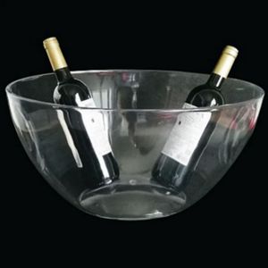 Seau à glace en plastique de refroidisseur de bière de couleur mate promotionnelle élevée avec logo imprimé pour Wander North Mojo Tamiroff Dwor Polski - Product Image 2