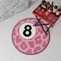 Tapis rond de style Y2K Anime en gros, antidérapant, épais, découpé sur mesure, doux, pour la décoration intérieure