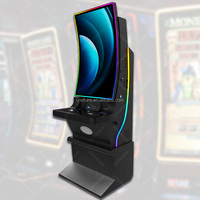 Meilleures ventes : Cabinet de jeu d'arcade vidéo de haute qualité, 43 pouces, autoportant, incurvé, tactile, en métal, modèle MO MO MO Mummy, pour jeux Buffalo