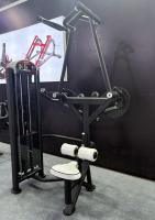 Équipement de musculation pour salle de sport, entraînement du haut du corps, machine circulaire à câble croisé pour tirage latéral, pour l'entraînement des muscles du dos