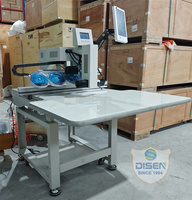 Machine de pose de strass à ultrasons entièrement automatique à quatre disques pour tissu/vêtement, quantité d'usine
