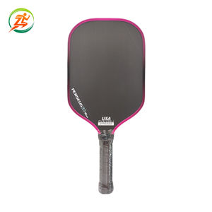 Pala de Pickleball de Alta Calidad y Durabilidad con Núcleo de Panal de Grafito, Forma Estándar, Uso Profesional en Competición, para Todas las Estaciones - Product Image 3