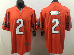 قمصان شيكاغو الرجالية 2025 رقم 54 براين أورلاكر ورقم 34 وولتر بايتون ورقم 18 كاليب ويليامز، قمصان كرة القدم الأمريكية المحدودة الإصدار VP المخيطة - Product Image 3