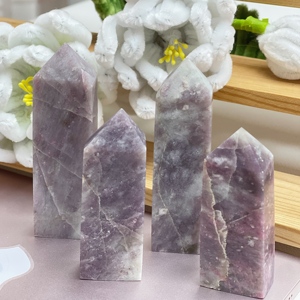 All'ingrosso <span class=keywords><strong>di</strong></span> alta qualità miglior prezzo naturale <span class=keywords><strong>pietra</strong></span> <span class=keywords><strong>di</strong></span> cristallo <span class=keywords><strong>di</strong></span> guarigione 6-14 cm fantasia unicorno torre per la decorazione - Product Image 6