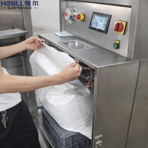 Mesin <span class=keywords><strong>Vacuum</strong></span> Sealer Listrik 50KG Komersial - Product Image 4