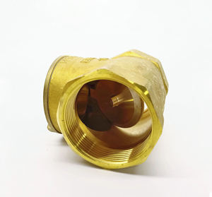 Vanne <span class=keywords><strong>de</strong></span> retenue manuelle en laiton H14W-16T, unidirectionnelle, horizontale, à piston, avec joint en PTFE, vente en gros - Product Image 5