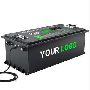 Smart BMS 48V LiFePo4 Akku 36V 72V 200Ah 100Ah Elektrische Lithium-Ionen-Akkus für Golf wagen - Product Image 1