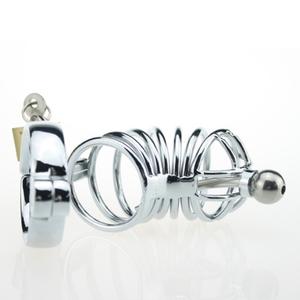 Cage de pénis en argent sterling, dispositif de chasteté métallique réglable, Cage avec pénis - Product Image 3