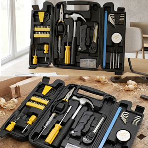 Wholesale Customized OEM Home Repair Screwdriver <b>Set</b> for Household <b>Hand</b> <b>Tool</b> Kit - Product Image 5