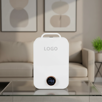 Diffuseur d'arômes en plastique de 150 ml contrôlé par application, écologique, électrique, mural, avec lumière LED et télécommande, pour hôtel, maison, extérieur