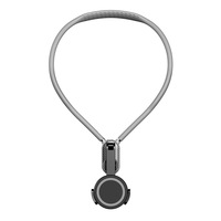 Support magnétique pliable et portable 2-en-1 pour téléphone portable, étanche et durable, en silicone et PC, pour téléphones de 4 à 6,5 pouces