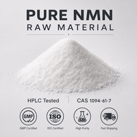 Poudre NMN de haute pureté 99% - Bêta-nicotinamide mononucléotide - Matière première pour complément alimentaire