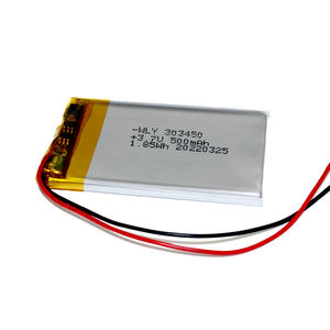 Power bank nirkabel keyboard mata kucing pintar luminer baterai Lithium 3.7V 303450 500mAh baterai Lipo - Product Image 1