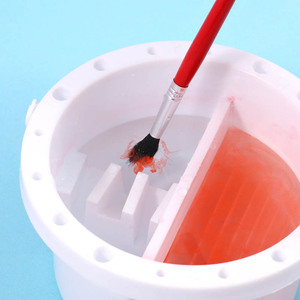 Pinceaux de peinture acrylique aquarelle multifonctionnels à pointe ronde, 6 tailles, pour artistes, étudiants, adolescents, enfants et peintres - Product Image 5