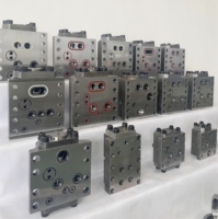 Válvula de control de inversión de martillo hidráulico de alta calidad