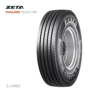 Made in Thailand Vietnam Cambodia TBR 295/80R22.5 315/70R22.5 315/80R22.5 ZETA Z-LINES Truck Tyre