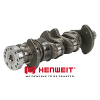 Vilebrequin de moteur ISF2.8, pièces de moteur, vilebrequin OEM 5443207 pour CUMINS