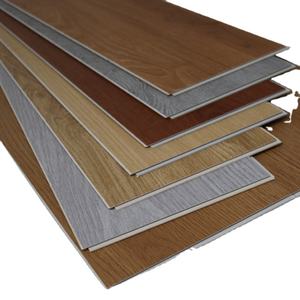 Installation facile par clic du fabricant <span class=keywords><strong>VST</strong></span> 3D TEX noyau PVC en vinyle antidérapant 8mm revêtement de sol SPC résistant à l'usure numérique intérieur uni - Product Image 2