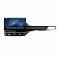 Autoradio 15,8 pouces 1080P avec Carplay sans fil et Android Auto, lecteur multimédia pour mise à niveau du tableau de bord Toyota Highlander 2022-2025