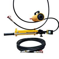 Digital Hydraulic Anchor Bolt Pull Out Tester JGJ340 Rebar Rock Bolt Load Detector Foundation Reinforcement Pull Force Testing