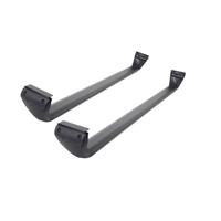 Barre transversale universelle XLY en alliage d'aluminium verrouillable, porte-bagages à fixer sur le toit, capacité 50 kg, 120/130/135 cm * 85 mm pour Jeep