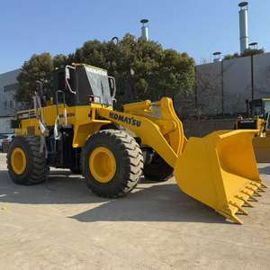 Cargador de rueda delantera Komatsu usado en Japón original, modelo de 5 toneladas 2020 - Product Image 4