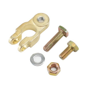 Çinko alaşım M8 demir vida pil terminali araba akü terminali otomotiv endüstrileri araba tekne kamyon için - Product Image 3