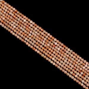 Golden Spot 2/3/4 MM taglio duro perline ambra creazione di gioielli di alta qualità braccialetto naturale perline 1mm diametro del foro prezzo di fabbrica - Product Image 4