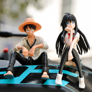 Figura de Acción de Anime al por Mayor, Diseño de Moda, Mono D. Luffy Yukinoshita Yukinob, Modelo para Decoración de Automóviles - Product Image 1