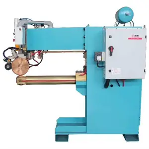 Industry electric heater Water Tank automatic welding machine double head Automatic round seam welding machine