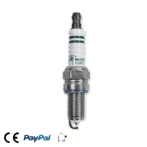 Bujía de iridio y platino K6RTI K6RIU QH6RIU K6RTIP para automóvil con certificación aprobada, precio de fábrica. - Product Image 5
