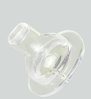 Tétine en silicone pour biberon standard, sans BPA, tétine pour biberon universelle à large ouverture, sucette pour bébé
