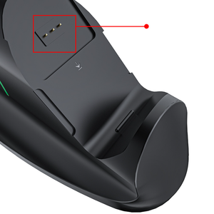 จอยคอนโทรลเลอร์การชาร์จแบบคู่สำหรับ <span class=keywords><strong>Xbox</strong></span> <span class=keywords><strong>One</strong></span>/Series x/s ชุดชาร์จแบตเตอรี่แท่นชาร์จ