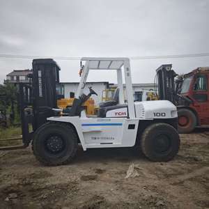 מלגזה משומשת <span class=keywords><strong>TCM</strong></span> FD 100 דיזל 10 טון, איכות גבוהה, במצב טוב, כולל מנוע, במחיר מוזל - Product Image 3