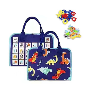 Tavola Sensoriale in Feltro 2026 di Tendenza per Bambini: Giocattoli Montessori di Apprendimento Sensoriale con Attività Educative - Product Image 2